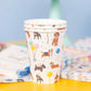 Dog Party Cups