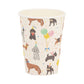 Dog Party Cups