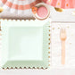 Cream and Gold Dot Guest Towel Napkins