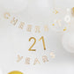Cheers To Years Banner
