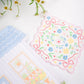 Bunnies in the Garden Pink Petite Napkins