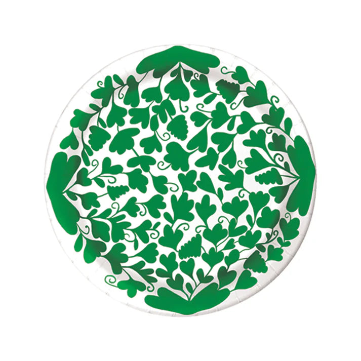 Vine Paper Dinner Plates