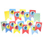 Comic Pop "Happy Birthday" Word Banner