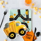 Construction Sign Paper Cocktail Napkin (Pack of 40)