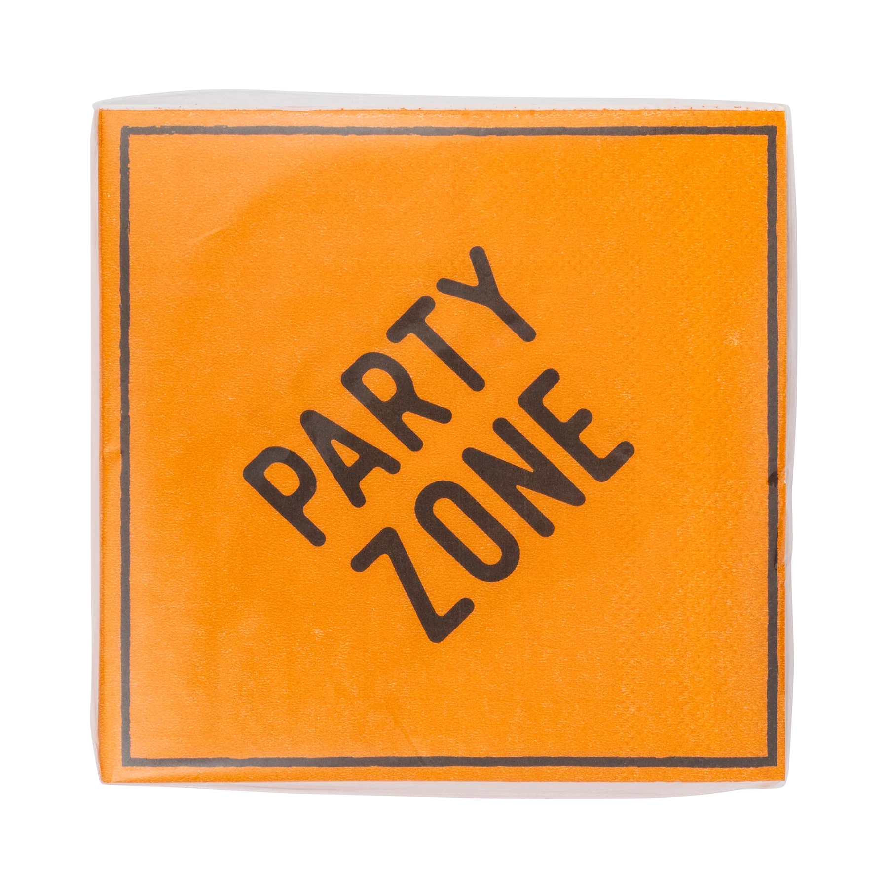 Construction Sign Cocktail Napkins - Thumbnail 4