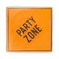 Construction Sign Paper Cocktail Napkin (Pack of 40)