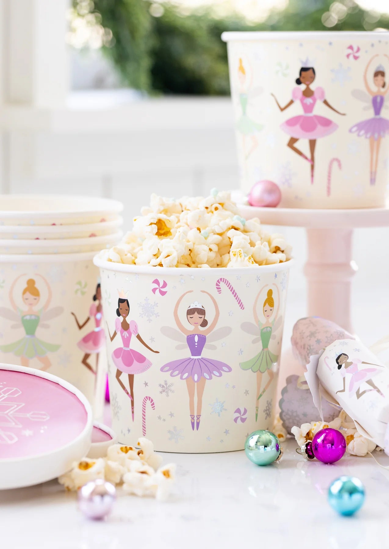 Sugar Plum Fairies Treat Cups