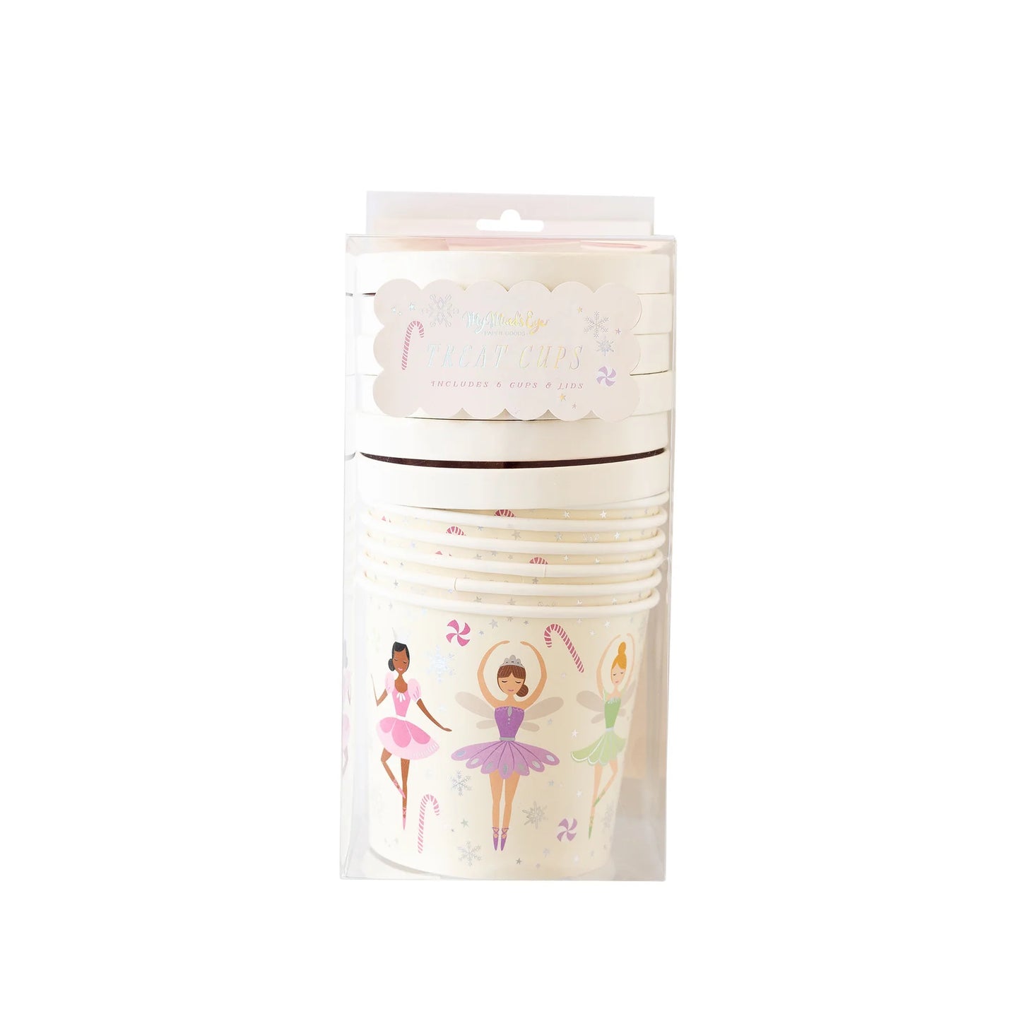 Sugar Plum Fairies Treat Cups