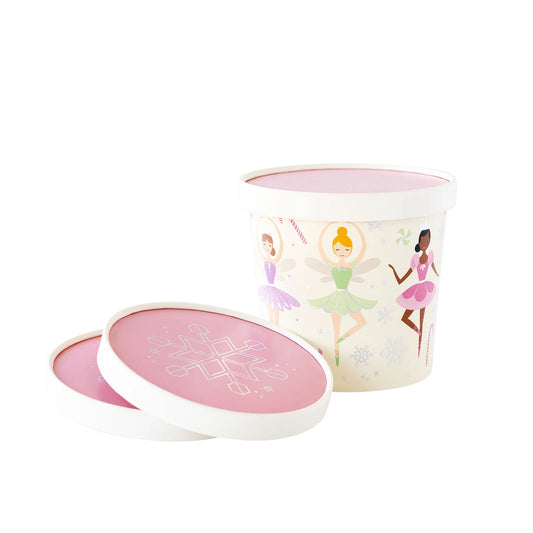 Sugar Plum Fairies Treat Cups