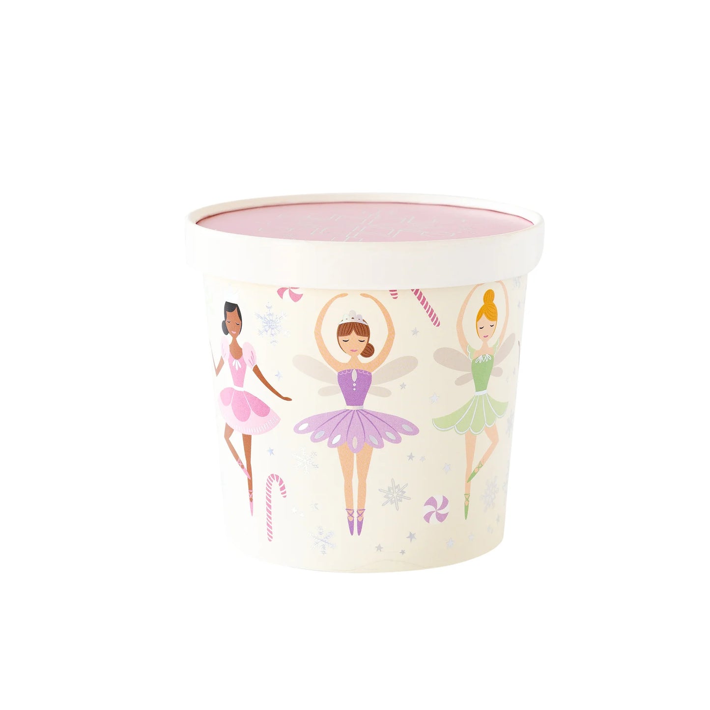 Sugar Plum Fairies Treat Cups