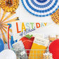 Last Day of School Felt Pennant Banner