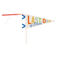 Last Day of School Felt Pennant Banner