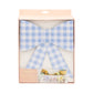 Gingham Bow Banner