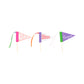 Mini Grad/Congrats Felt Pennant Banners