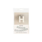 Silver Happy Birthday Word Banner