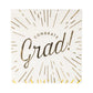Congrats Grad! Cocktail Napkins
