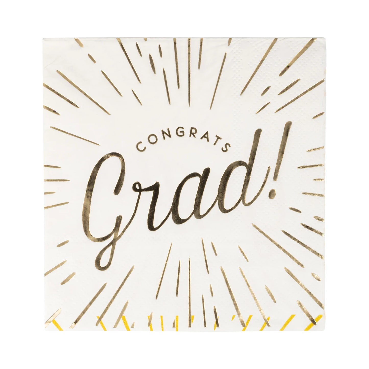 Congrats Grad! Cocktail Napkins