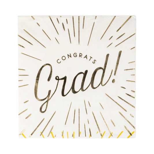 Congrats Grad! Cocktail Napkins