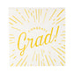 Congrats Grad! Cocktail Napkins