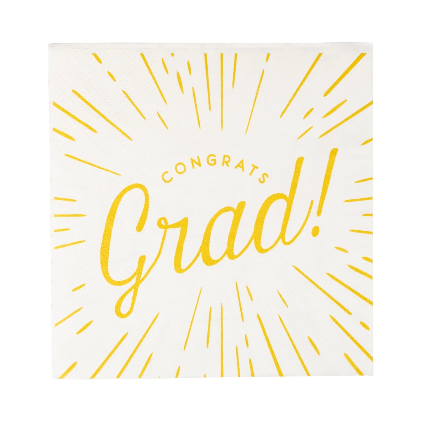 Congrats Grad! Cocktail Napkins
