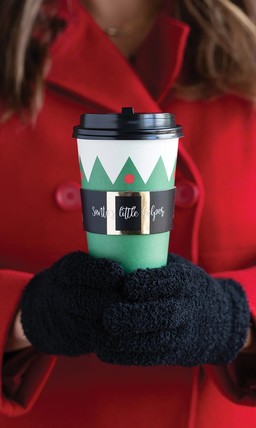 Santa's Helper To-Go Cups