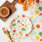 Scattered Leaves Paper Dinner Napkin