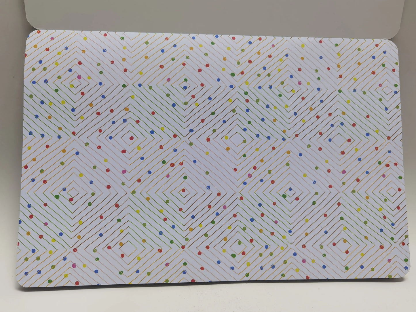 Celebrate Paper Placemat Pad