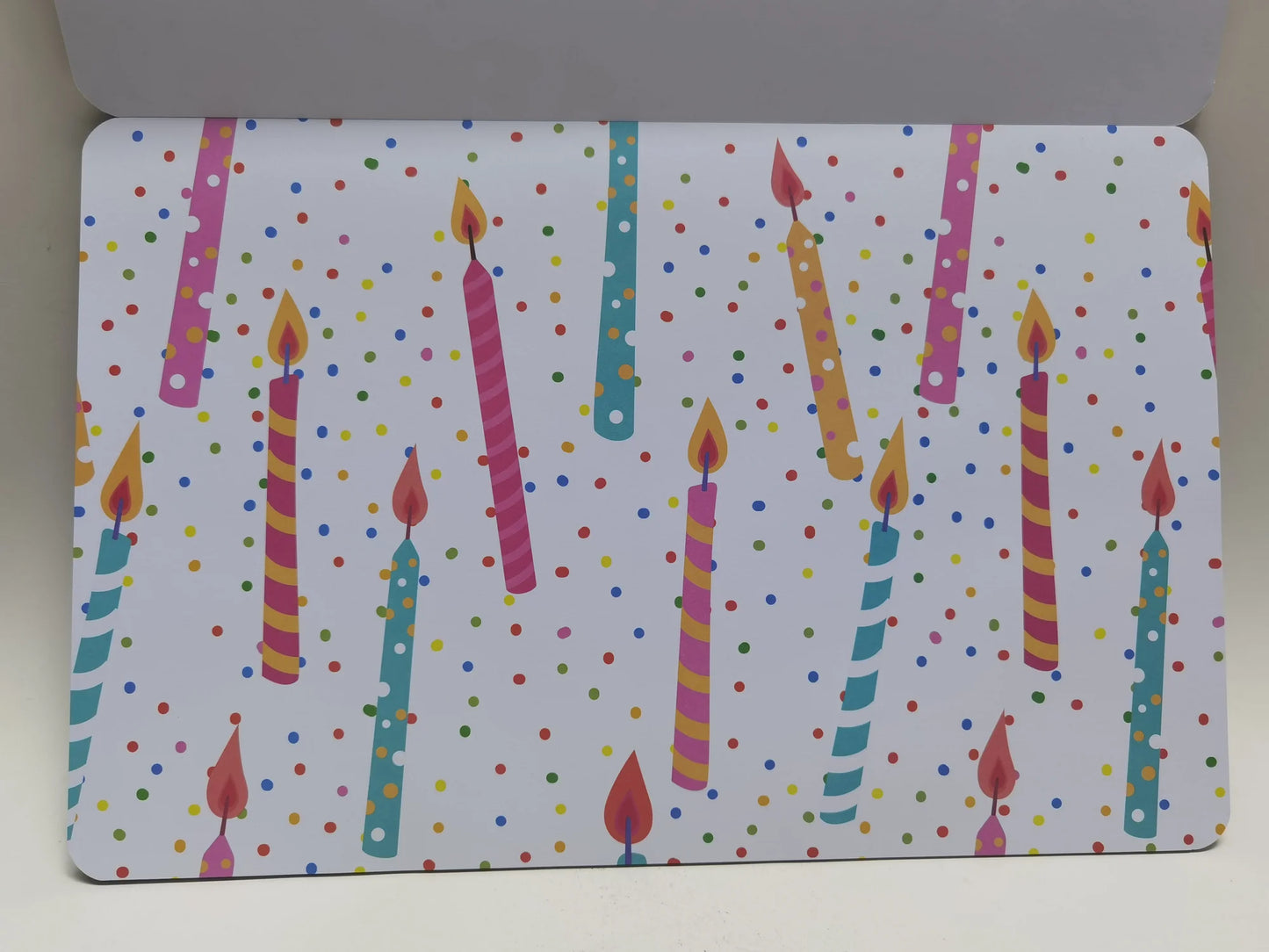 Celebrate Paper Placemat Pad