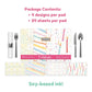 Celebrate Paper Placemat Pad