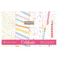 Celebrate Paper Placemat Pad