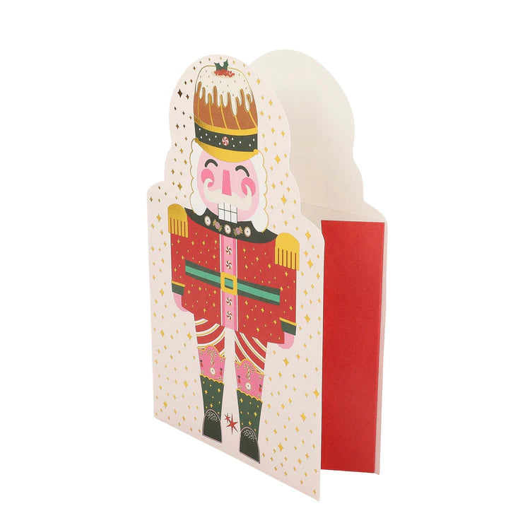 Nutcracker Pop-Up Vase Slip Covers (set of 3)