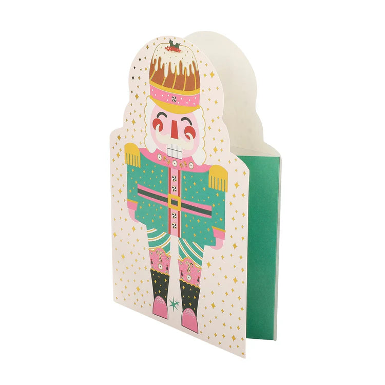 Nutcracker Pop-Up Vase Slip Covers (set of 3)