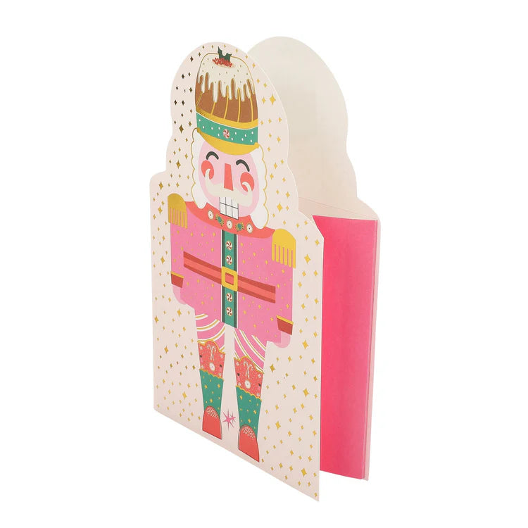 Nutcracker Pop-Up Vase Slip Covers (set of 3)