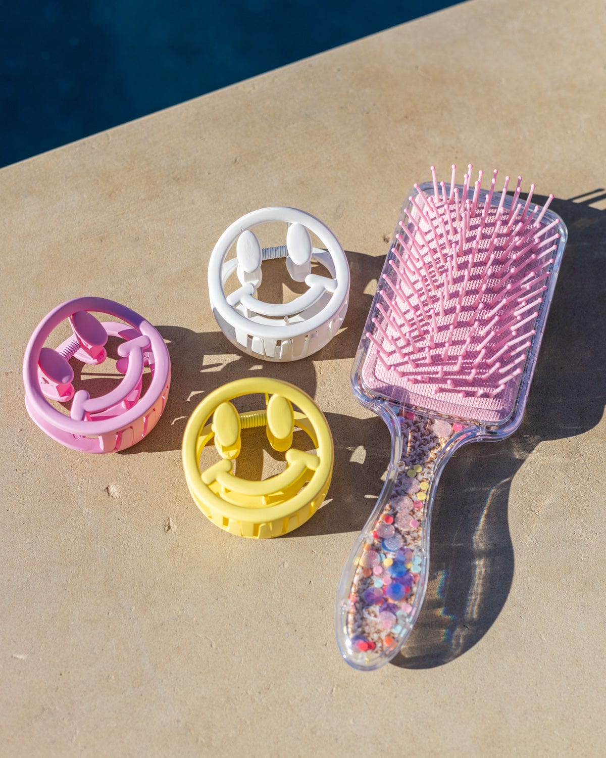 Bring on the Fun Confetti Paddle Hairbrush