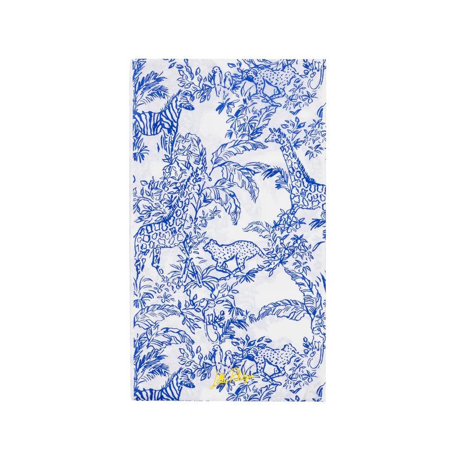 Safari Party Paper Dinner Napkins