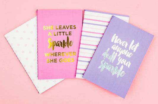 Mini Notebook Set: Never Let Anybody Dull Your Sparkle