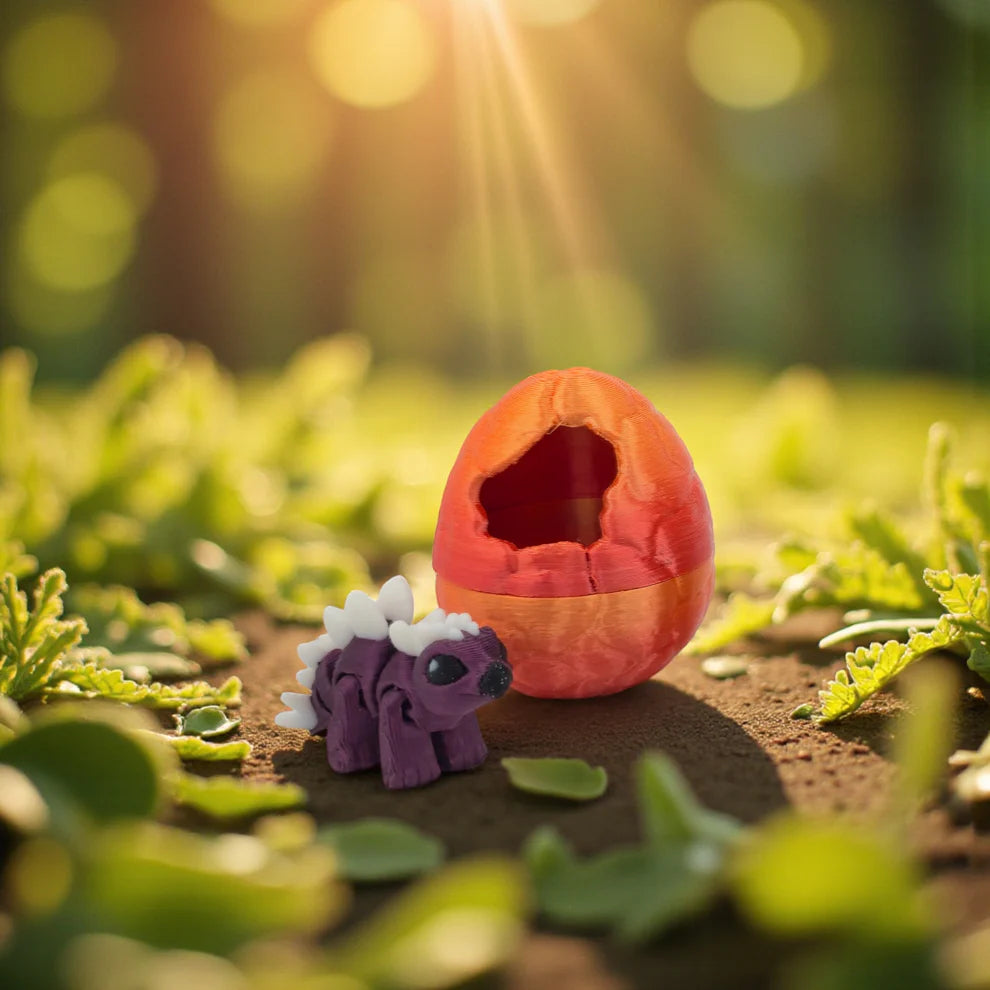 Peek-a-Saur Stegosaurus