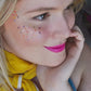 Rainbow Sprinkle Eye Jewel Temporary Tattoos