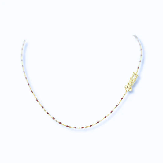 Pi Beta Phi Side Necklace