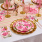 Pink Peonies Cocktail Napkins