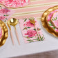 Pink Peonies Guest Towel Napkins