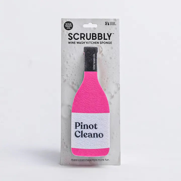 "Pinot Cleano" Scrubbly™ Kitchen Sponge