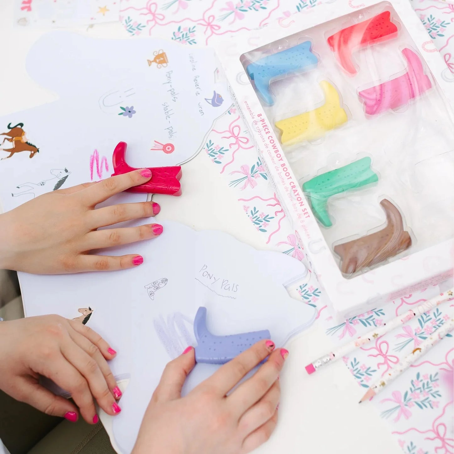Pony Tales Crayon Set
