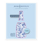 Grandmillienial Blue Floral Bottle Wrap (La Marca Edition)