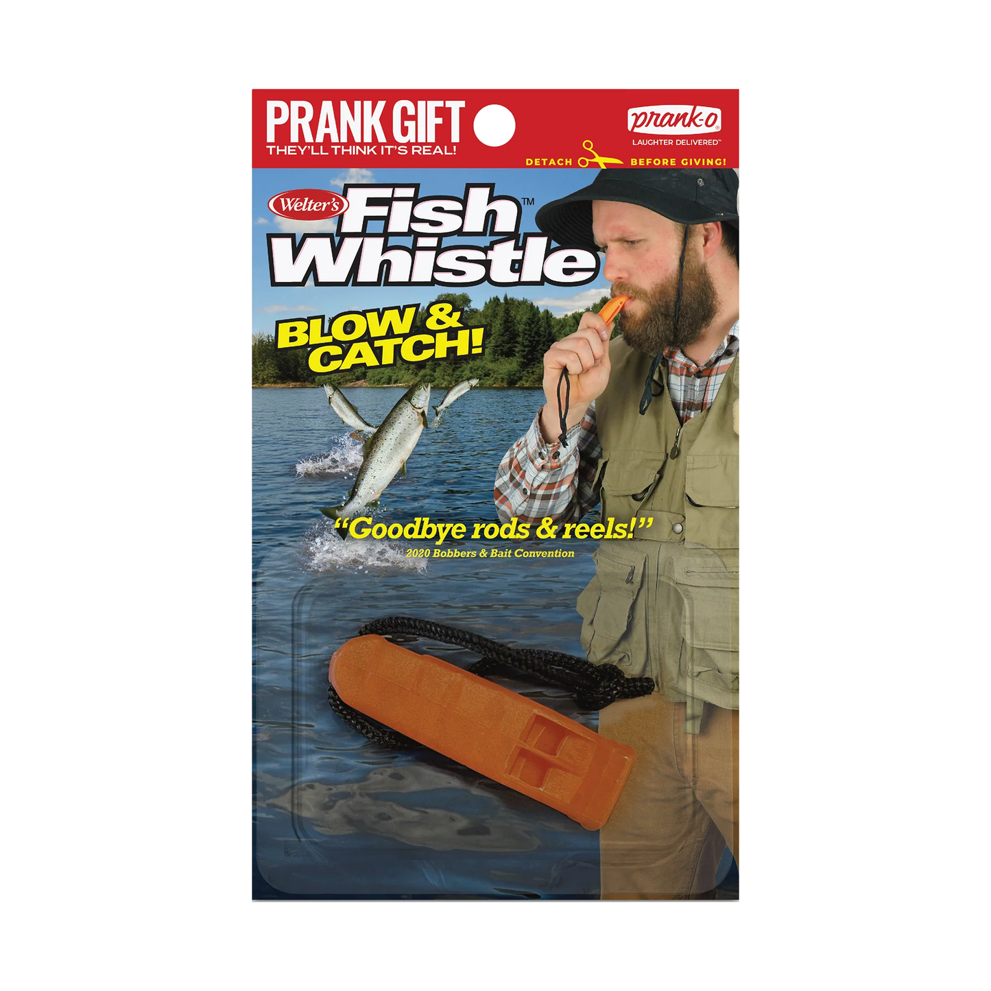 Fish Whistle Prank Gift
