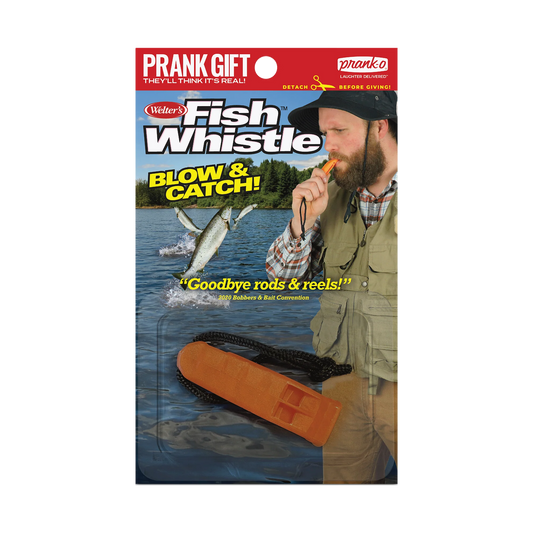 Fish Whistle Prank Gift