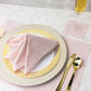 Light Crush Cotton Dinner Napkin Roll
