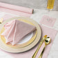 Light Crush Cotton Dinner Napkin Roll