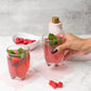 Light Crush Cotton Cocktail Napkin Roll