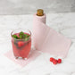 Light Crush Cotton Cocktail Napkin Roll